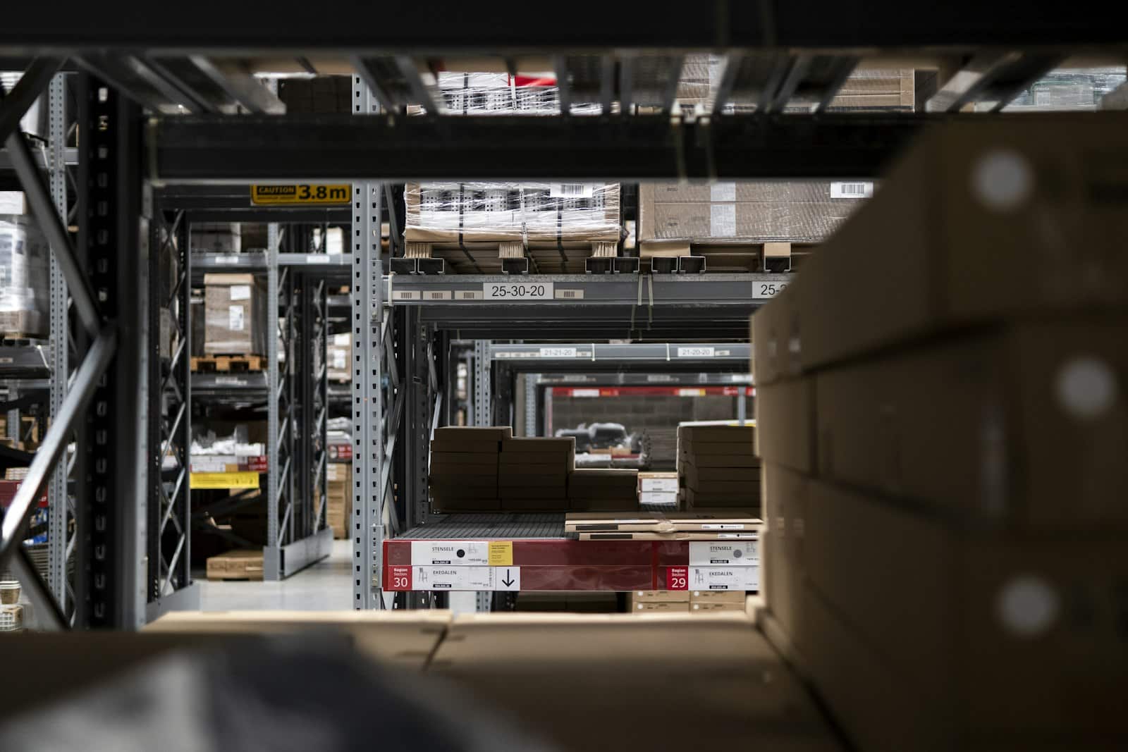 Entrepôt logistique, site professionnel exposé au risque de rongeurs