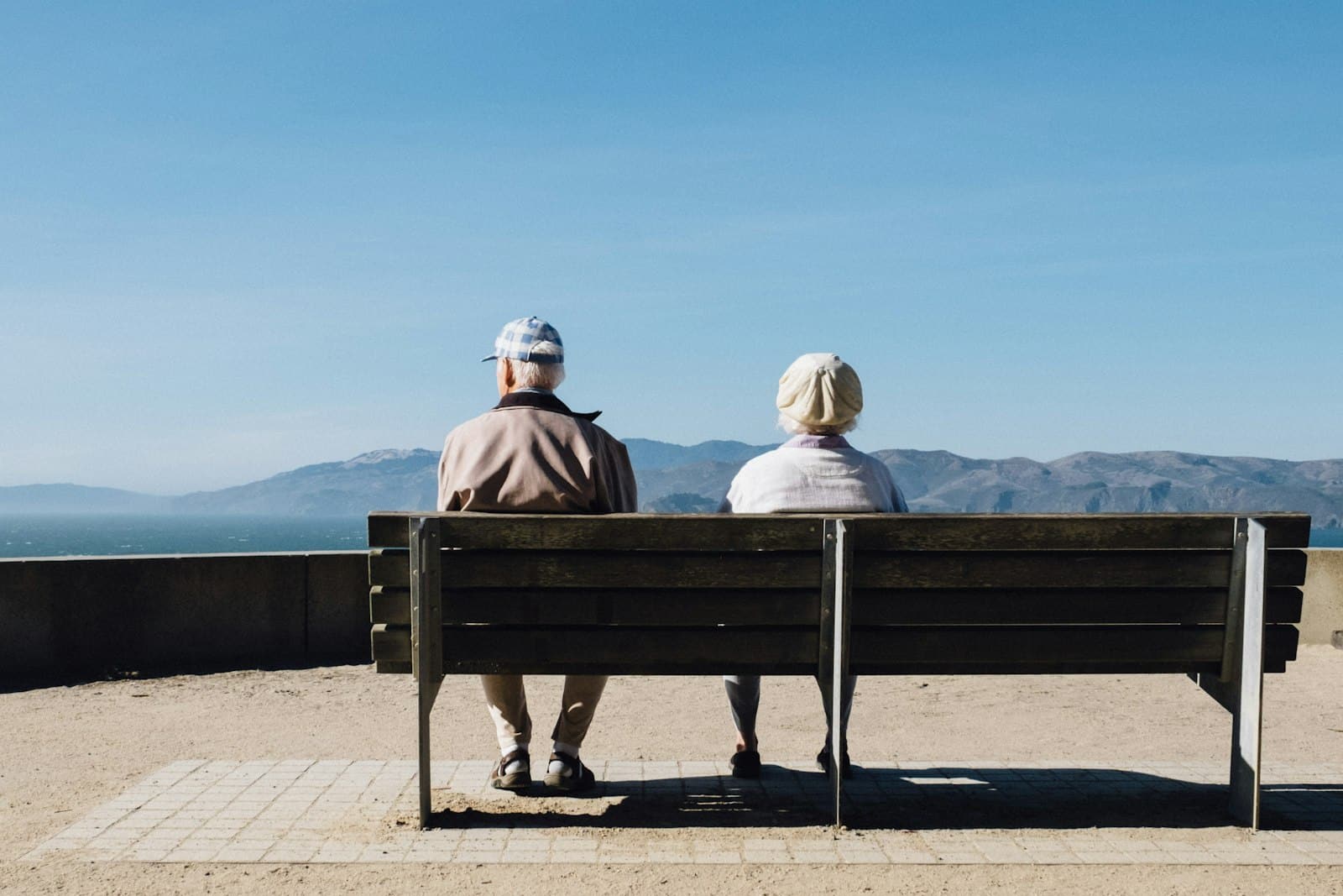 Dirigeant préparant l'horizon de sa retraite