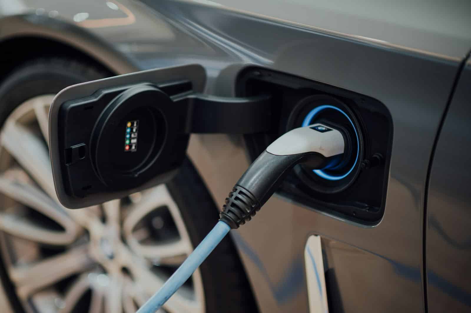 Recharge d'un véhicule électrique professionnel