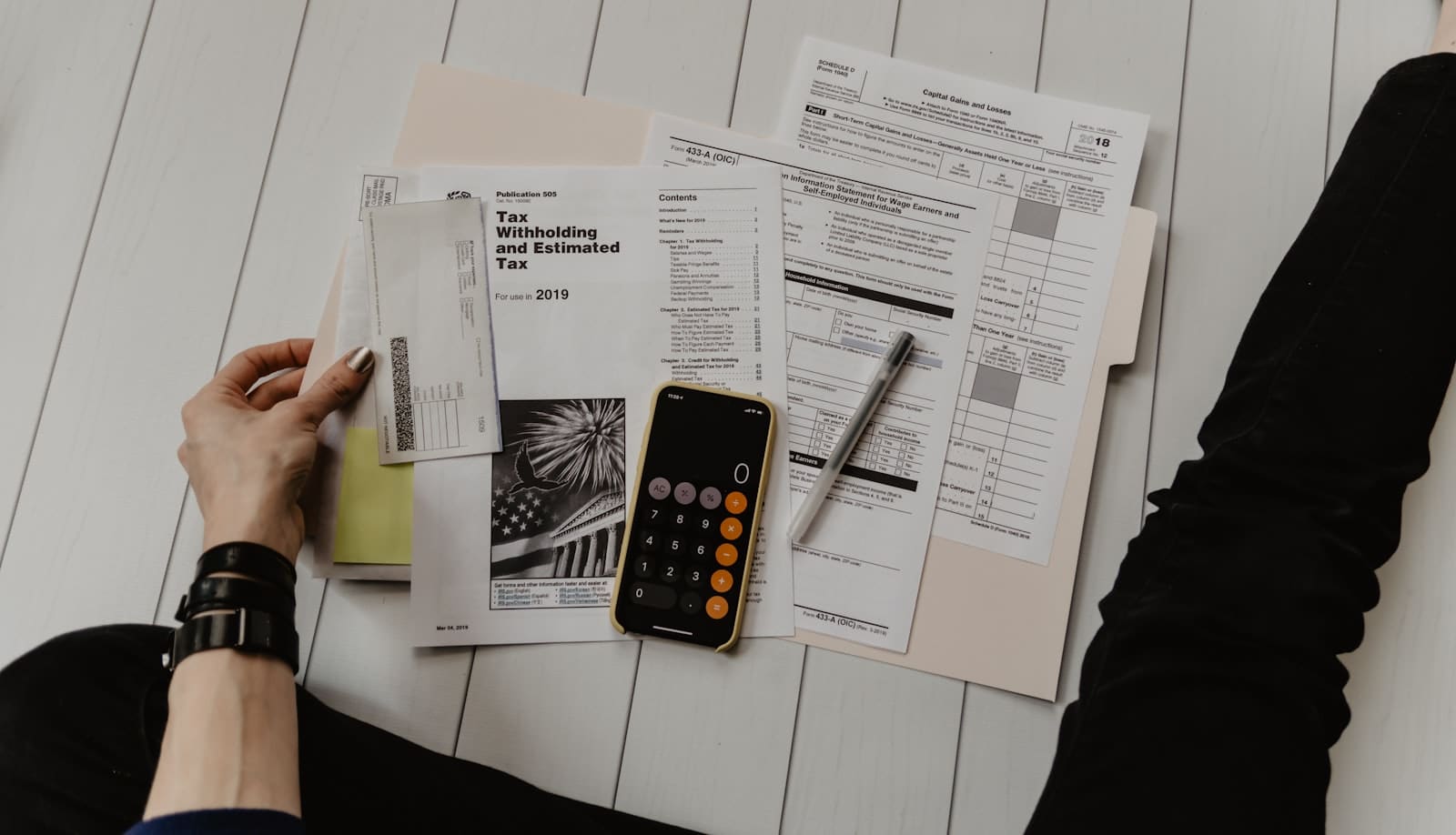 Calcul du rendement net de frais et d'impôt d'un placement