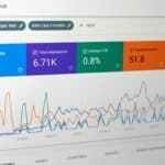 Écran de données de performance, ce que doit mesurer une prestation SEO