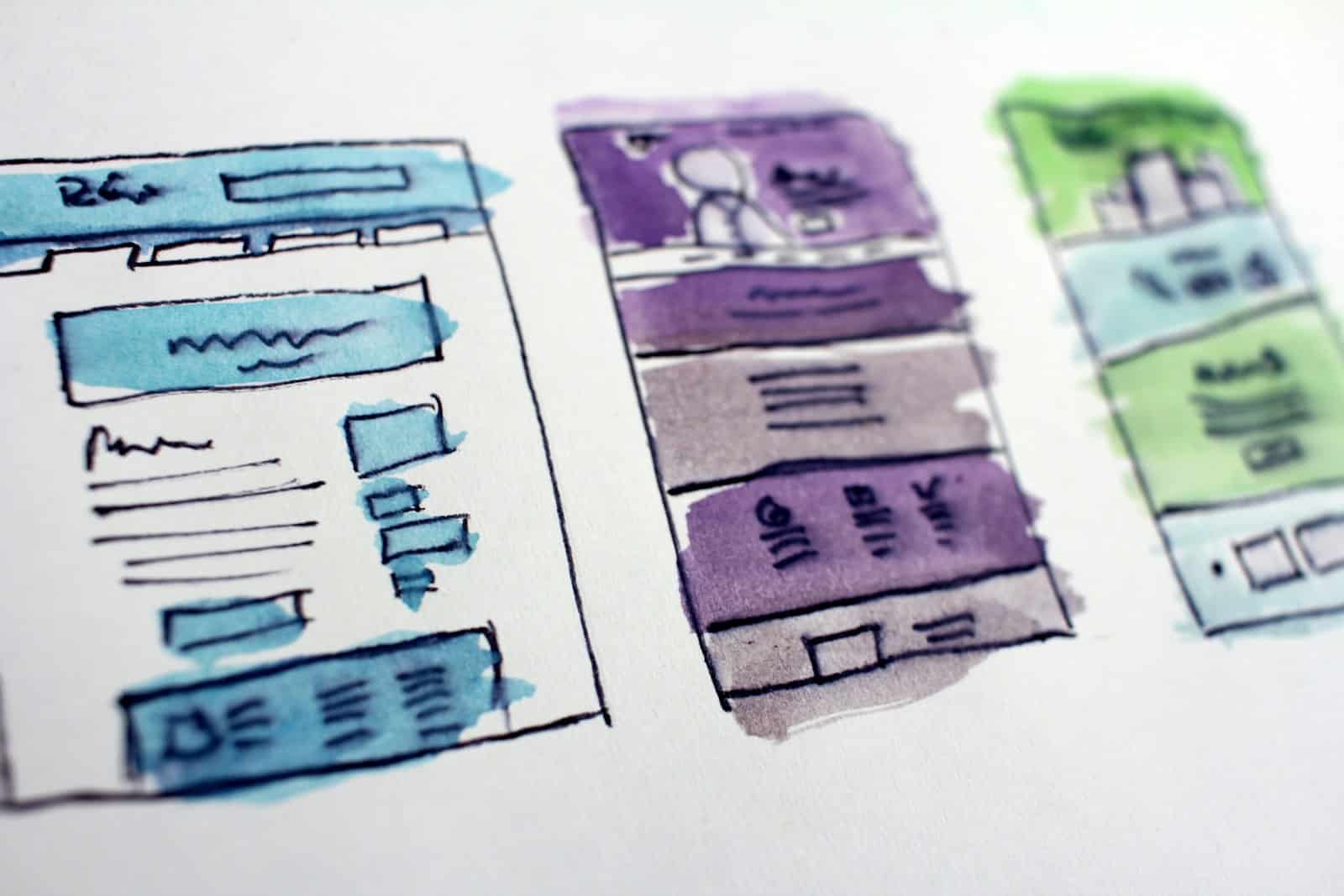 Conception d'un site vitrine lors d'une refonte