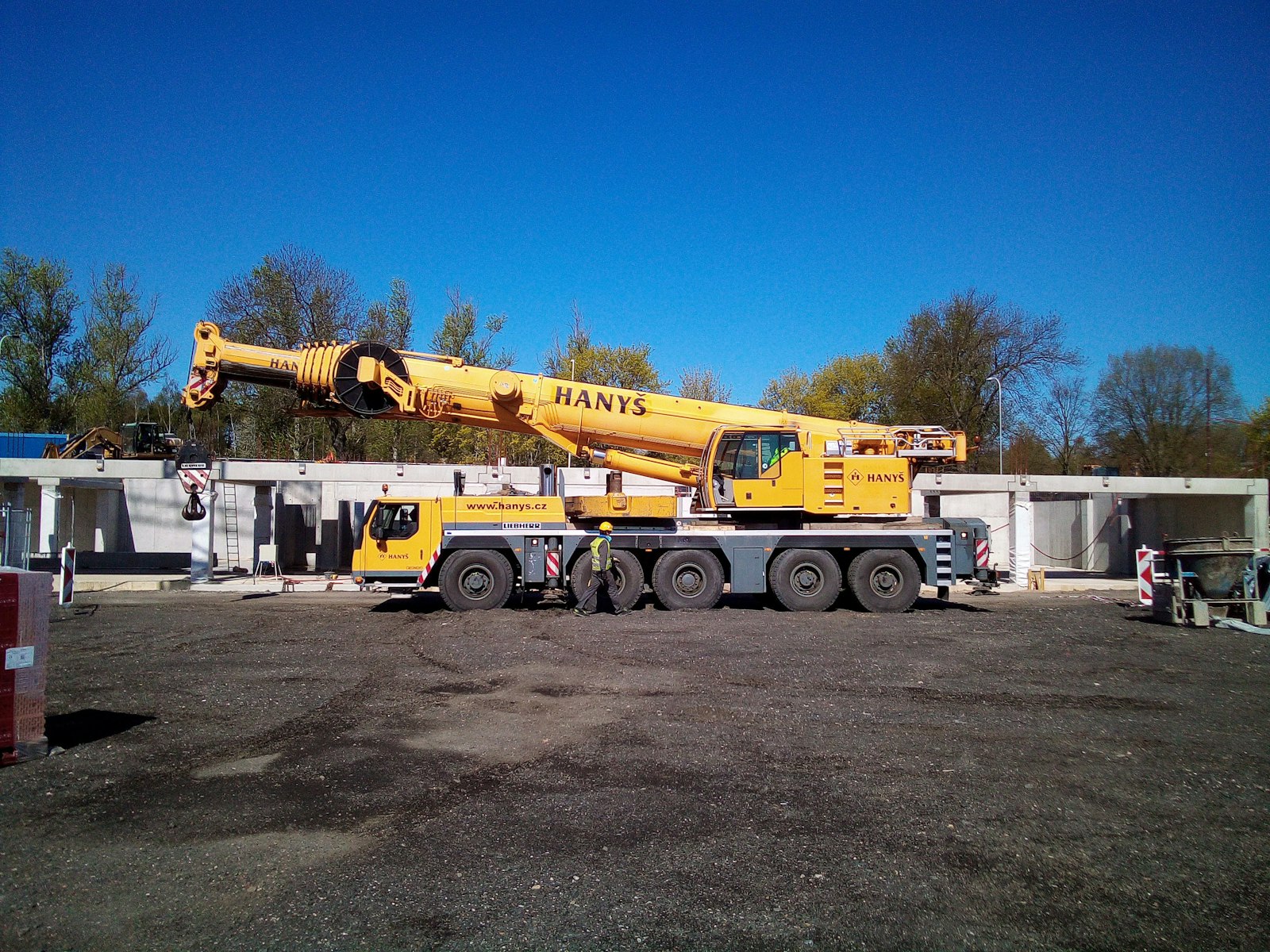 Prix de la location d’une grue mobile en 2026